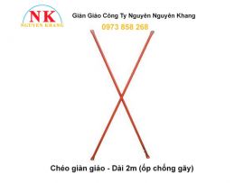 Chéo giàn giáo