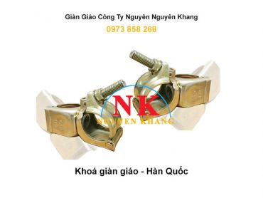 Khoá giàn giáo Hàn Quốc