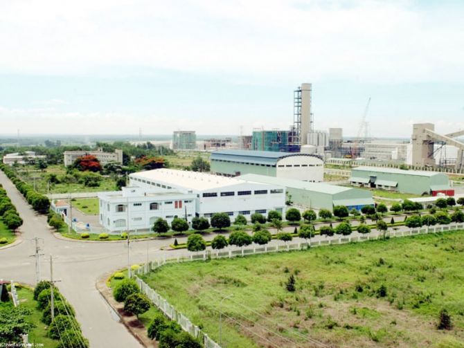 Khu Công Nghiệp Nhơn Trạch - Quảng Phát